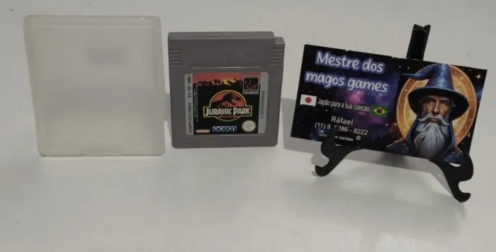 Jurassic park original game boy