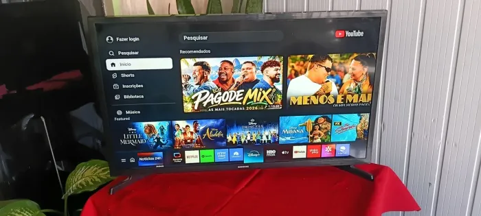 Smart tv samsung Tizen 32 polegadas