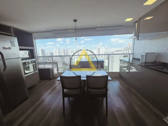Apartamento Mobiliado para Locação no Brooklin - 41m² | 1 Suíte | 1 Vaga | Lazer Completo