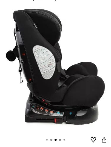 Safety 1st, Cadeirinha Multifix, 0 a 36kg, com Isofix, Black Urban