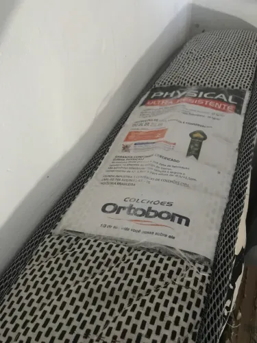 Colchão de Solteiro Ortobom Usado