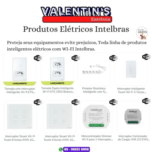 Produtos Eletrônicos Intelbras