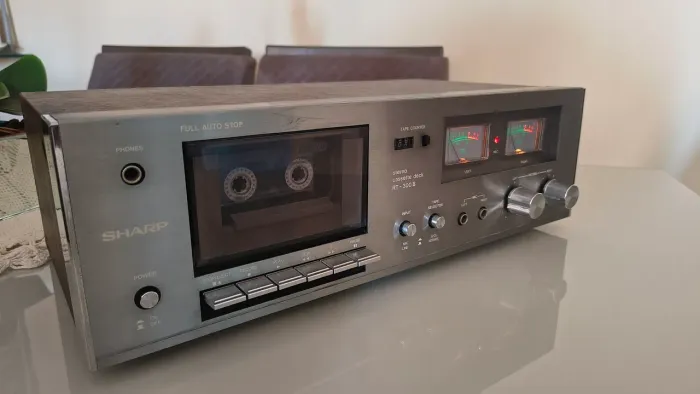 Tape deck Sharp RT 300 B