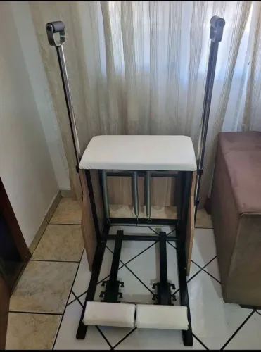 Chair step pilates
