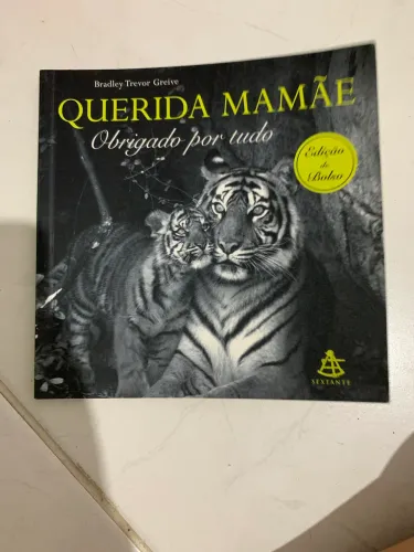 Livro querida mamãe, obrigada por tudo