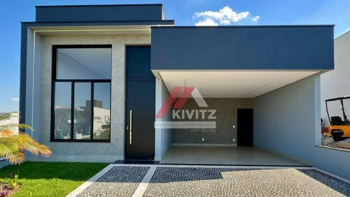 Casa com 3 dormitórios à venda, 192 m² por R$ 1.439.000,00 - Jardim Recanto das Águas - No