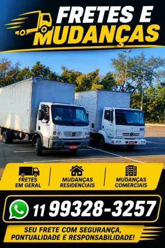 Fretes e mudanças