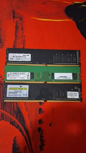 Memória Ddr4 Afox Markvision Smart 2133 2400 2666Mhz