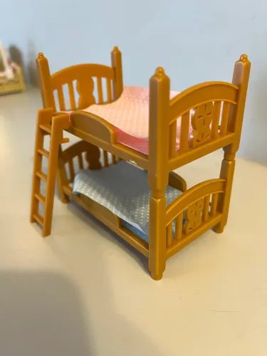 Conjunto sala e cama Silvanian