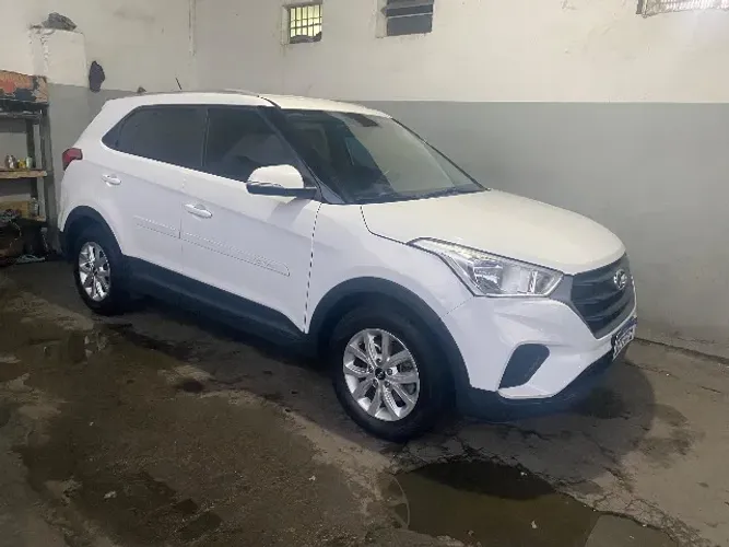 Hyundai Creta Attitude 1.6 16V Flex Aut. 2021