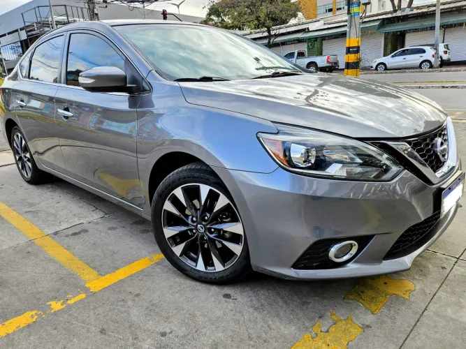 Nissan Sentra SL 2.0 Flexstart 16V Aut. 2017