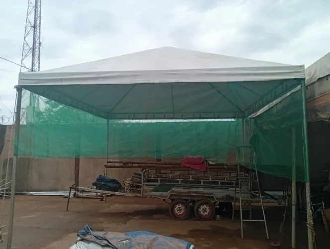 Tenda 5x5 pirâmide