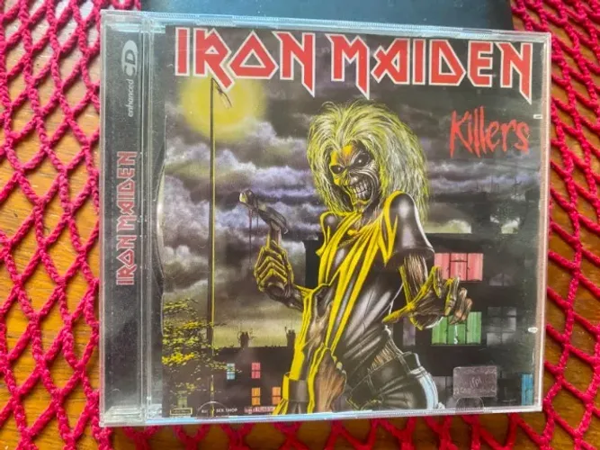 CD Iron Maiden Killers