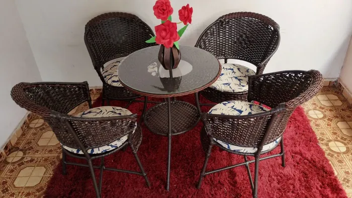 Jogo de poltronas alto padrão 