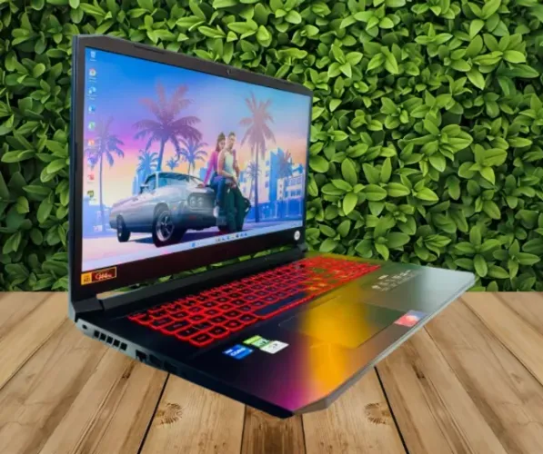 NOTEBOOK ACER NITRO 5 - I7, 11°GER. - 16GB RAM - 512GB SSD NVME - P.VIDEO RTX3050