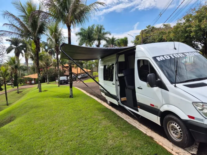 Mercedes-Benz Sprinter 415 Furgão Lon.t.alto 2.2 Dies 2016