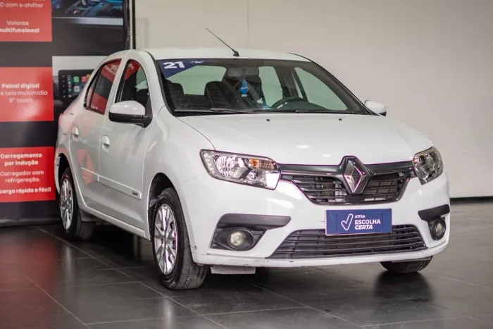 Renault Logan Zen Flex 1.0 12V 4P Mec. 2021