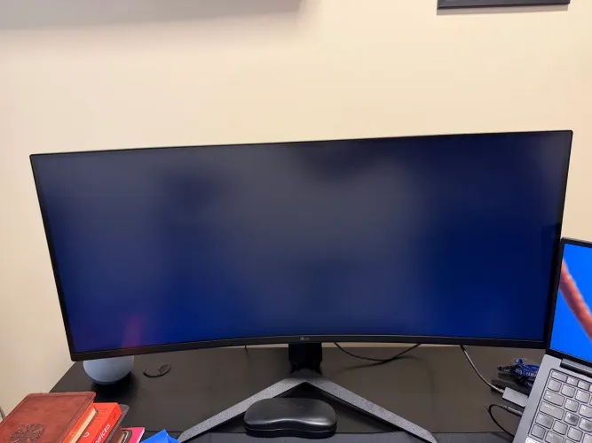Monitor Gamer LG Ultragear Curvo 34?