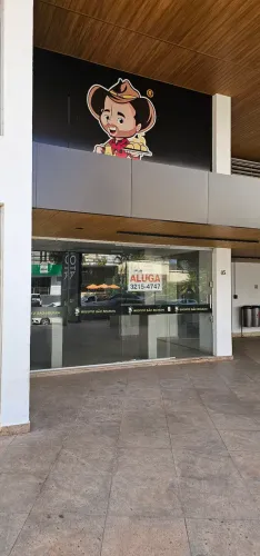 Sala Ponto comercial Edificio Aton Setor Oeste Loja térrea com mezanino 