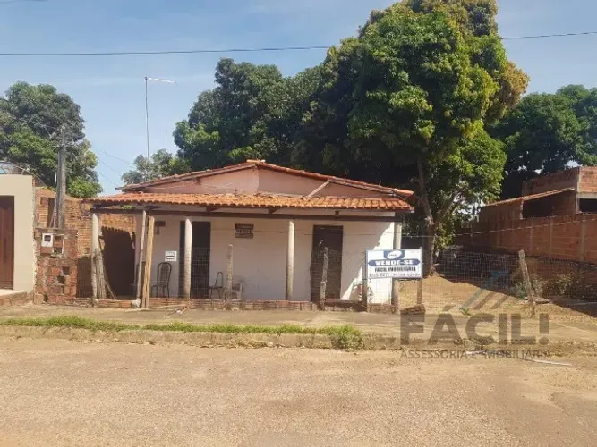 Casa 3 Quartos | Lote 360m² | Aureny IV | R$ 95 mil | Oportunidade