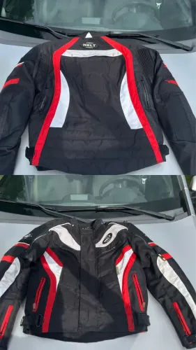 Jaqueta de motoqueiro