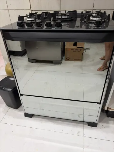 Fogão 5 bocas dako espelhado