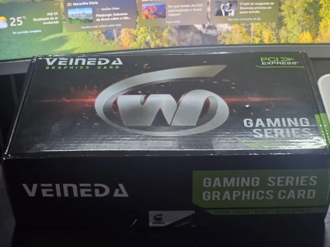 Placa De Video Rx580 8gb DDR5 Branca