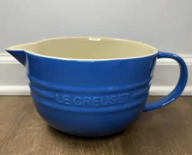 Bowl de Preparo Azul Marseille Le Creuset