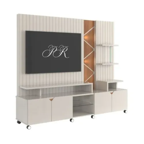 Home Cross Frisado Off White Perolizado