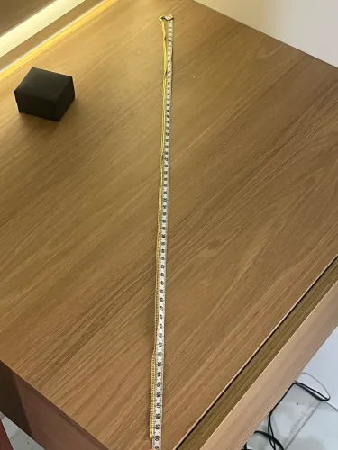 Corrente de ouro 18k Grumet oca Vivara, 60cm 3mm 7g