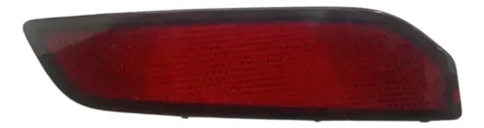 Lente Refletor Parachoque Traseiro Esquerdo Nivus 2021/2024 Vermelho