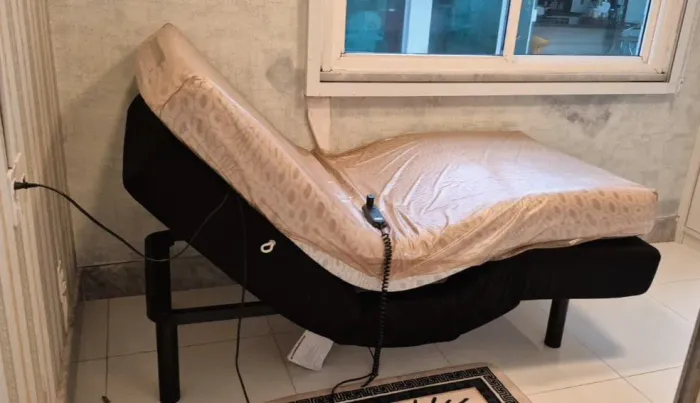 Cama Elétrica Ortobom com Colchão 