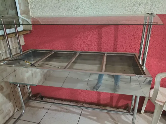 Buffet quente 