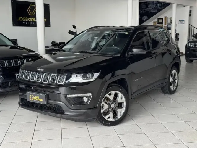 Jeep Compass Longitude 2.0 4X2 Flex 16V Aut. 2019