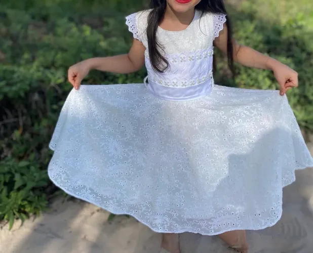 Vestido criança