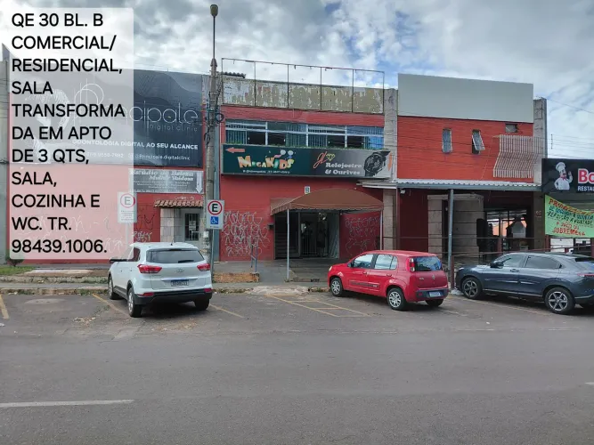Apt QE 30 Comercial/Residencial