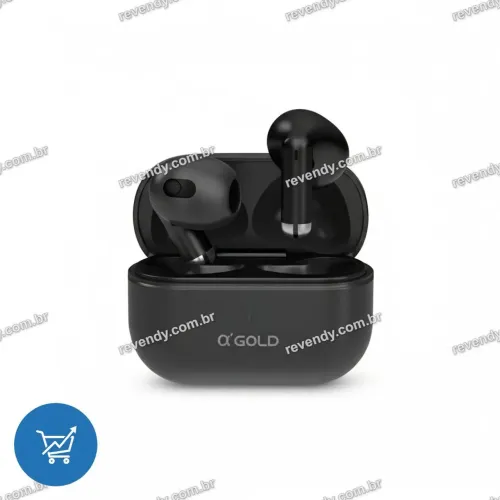 Fone de ouvido Bluetooth  - Alfa Gold fone de qualidade em som
