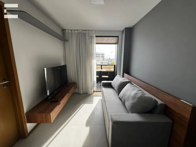 Apartamento de Alto Padrão para Locação | Edifício Ícone Ponta Verde