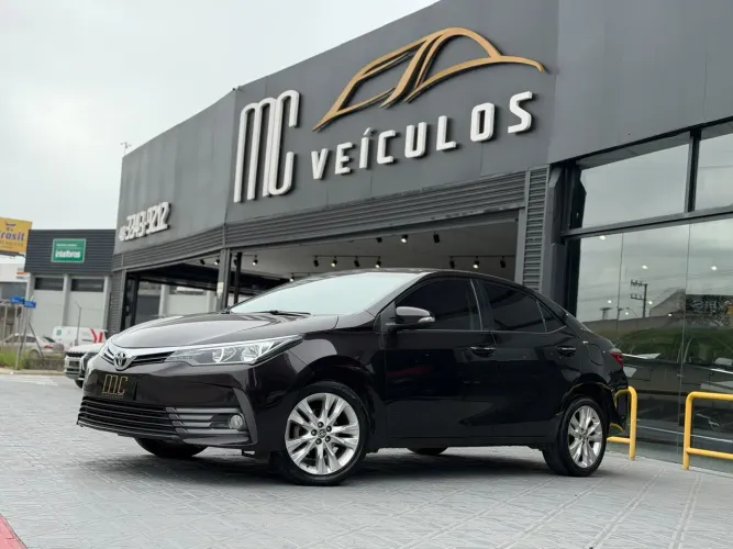 Toyota Corolla XEI 2.0 Flex 16V Aut. 2018