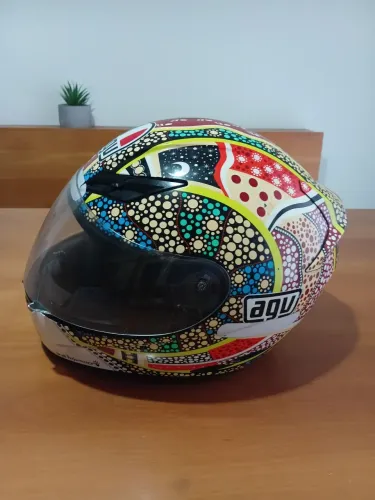CAPACETE AGV K3 VR46