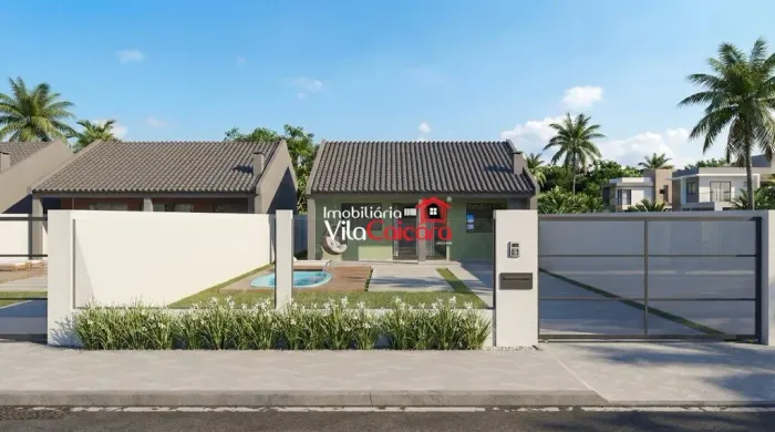 Casa nova a venda no litoral do Parana