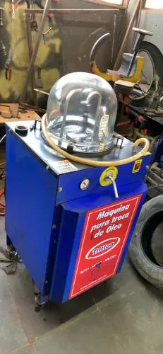 Máquina para troca de Óleo
