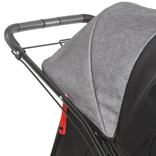 Carrinho de bebê Galzerano Maranello II - 15kg - Cinza
