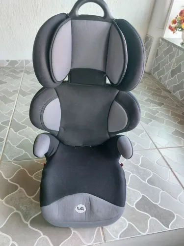 Cadeirinha para auto 2 em 1 vira assento de elevação