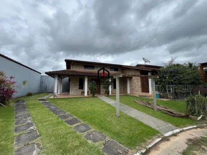 Casa com 6 suítes no Residencial Park Hills em Ubatuba