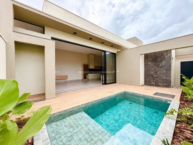 Casa à venda no Condomínio Ayat Club Residence II