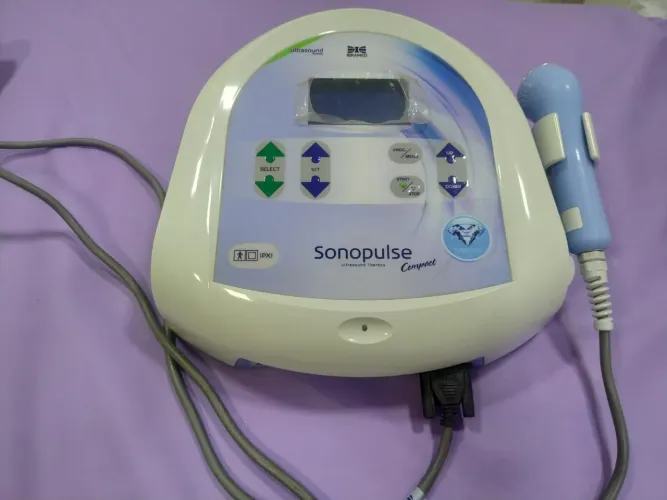 Ultrassom Sonopulse da Ibramed