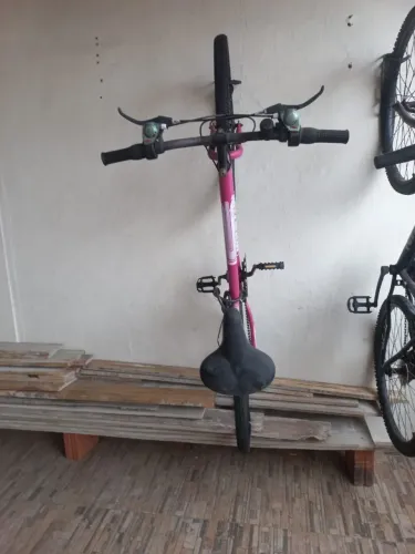 Bicicleta Aro 26 Muito Nova! Aceito Cartão !!