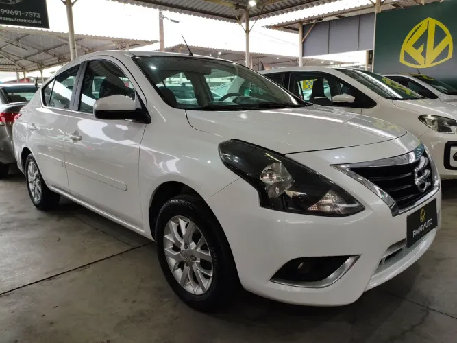 Nissan Versa SV 1.6 16V Flexstart 4P Aut. 2018