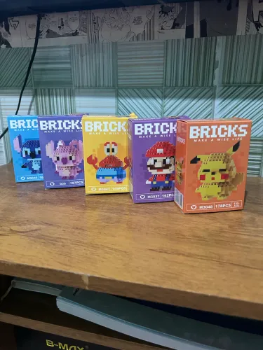 Coleção Lego montar 
